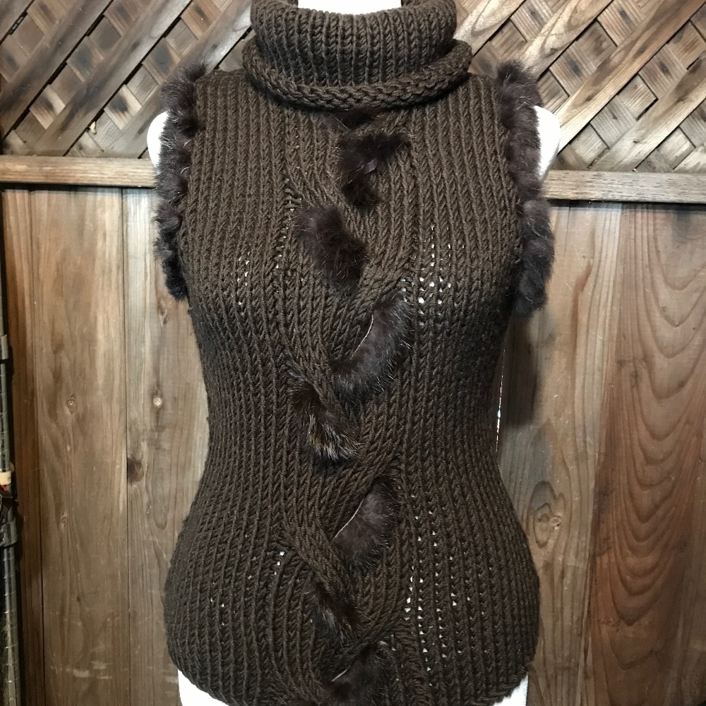 🦋Kenji Natural Hand Knit Top